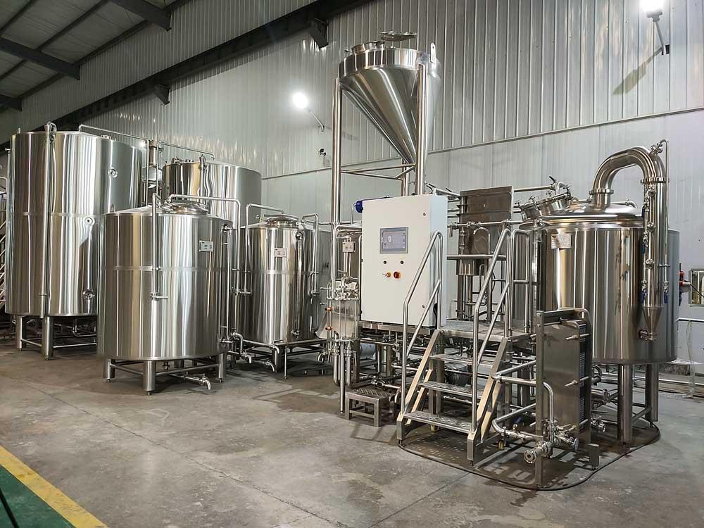 <b>1800L Bar Brewery Equipment</b>